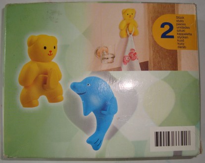 Набор крючки для полотенец в ванную детские. Медвежонок и Дельфин

доставки, н. . фото 9
