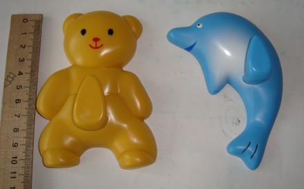 Набор крючки для полотенец в ванную детские. Медвежонок и Дельфин

доставки, н. . фото 6