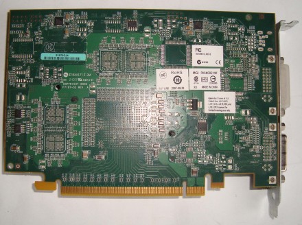Matrox Millennium P650-MDDE128F 128MB DDR Dual DVI PCI Express Video Card

Gen. . фото 4