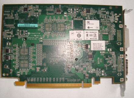 Matrox Millennium P650-MDDE128F 128MB DDR Dual DVI PCI Express Video Card

Gen. . фото 3