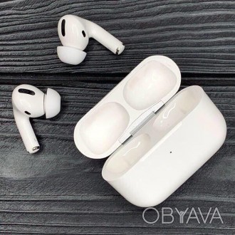 Беспроводные Наушники AirPods Pro Bluetooth + Чехол в Подарок работают с IOS и A