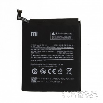 Аккумулятор AAAA-Class Xiaomi BN31 / Mi 5x батарея Xiaomi BN31 / Mi 5x Без лого