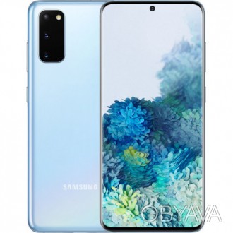 Смартфон Samsung Galaxy S20 SM-G980 8/128GB Light Blue (SM-G980FLBD)