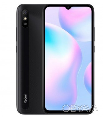 Смартфон Xiaomi Redmi 9A 6/128GB Granite Grey