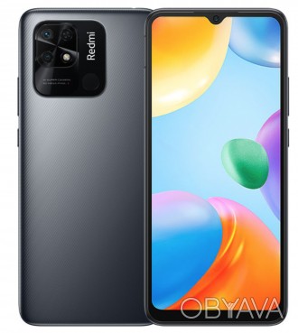 Смартфон Xiaomi Redmi 10C 4/64GB Graphite Gray