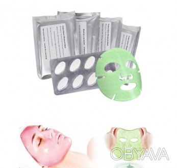 Коллагеновые таблетки для производства гидрогелевых масок SUNROZ Face Mask для л