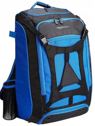  Спортивный рюкзак Amazon Basics ZH1709019R4 35L Синий с черным Спортивный рюкза. . фото 2