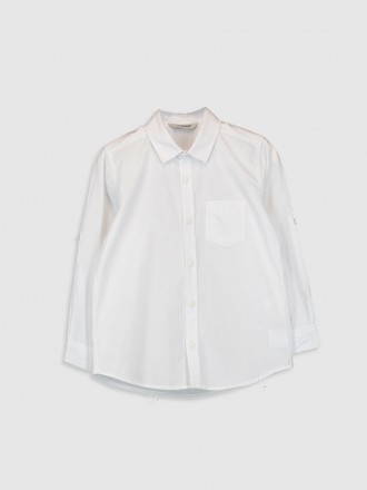 Замечательная белая рубашка бренда LC Waikiki.
Возраст от 10 до 12 лет, рост 14. . фото 2
