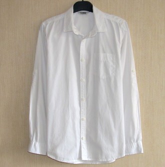Замечательная белая рубашка бренда LC Waikiki.
Возраст от 10 до 12 лет, рост 14. . фото 4