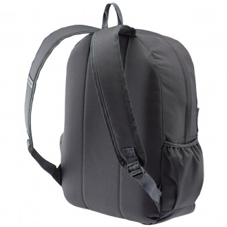  Вместительный городской рюкзак Hi-Tec MC220.11 28L Черный Рюкзак изготовлен из . . фото 5