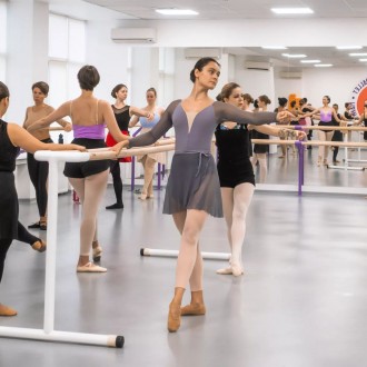 Запрошуємо прийти на пробне заняття до балетної студії для дорослих Mary Ballet.. . фото 4
