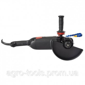 Опис КШМ (болгарки) Vitals Professional Ls2326DUq stone cutting+Кутова шліфуваль. . фото 9