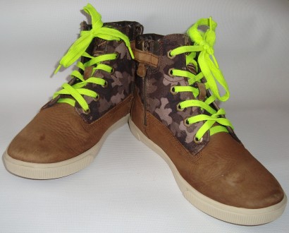 Демісезонні черевики хлопчику Timberland р 35 довжина устілки 22,5 см

Характе. . фото 2
