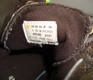 Демісезонні черевики хлопчику Timberland р 35 довжина устілки 22,5 см

Характе. . фото 11