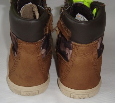 Демісезонні черевики хлопчику Timberland р 35 довжина устілки 22,5 см

Характе. . фото 5