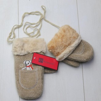 Дитячі теплі зимові рукавиці. Виробництво Китай.
Дуже теплі и м'які, Завдяки гар. . фото 2