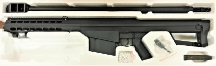 G31 Снайперская винтовка металл Тип Bolt Action Spring Материал корпуса Металл A. . фото 3