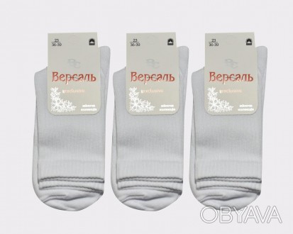 Жіночі демісезонні шкарпетки — це носки з комфортного, м'якого високоякісного ба. . фото 1