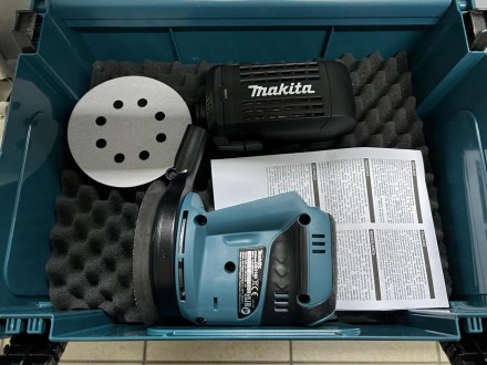 
Вибрационная шлифмашина Makita DBO180ZJ НОВАЯ!!!
Машинка имеет очень мощный и в. . фото 3