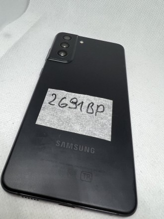 
Смартфон б/у Samsung Galaxy S21 FE 5G 8/256GB Graphite (SM-G990B2DS) #2691ВР в . . фото 5
