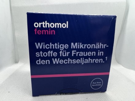 
Orthomol Femin Витамины для женщин при менопаузе, 60 капсул, 30 дней
Специальны. . фото 2