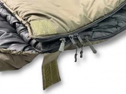 Тактический спальный мешок (до -30) спальник
Армейский спальный мешок Arvisa 
Вн. . фото 11