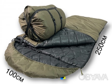 Тактический спальный мешок (до -30) спальник
Армейский спальный мешок Arvisa 
Вн. . фото 1