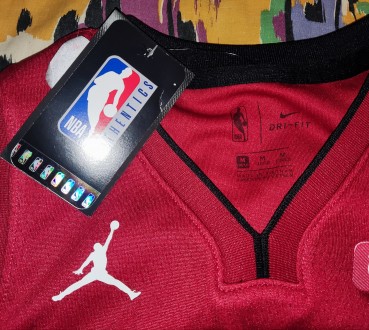 Подростковая майка Nike NBA Miami Heat, Herro, длина-62см, под мышками-45см, нов. . фото 6