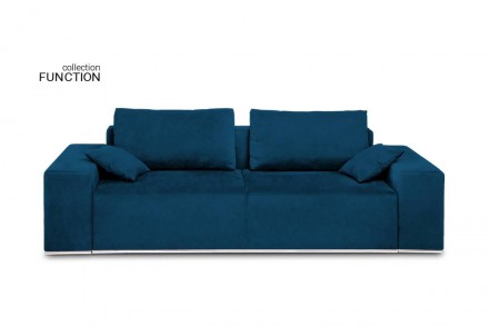 Продаж зручного прямого дивану 
розміром 2560 х 1000 х 670h мм, 
зі спальним м. . фото 3