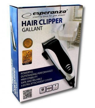 Описание
Машинка для стрижки волос Esperanza GALLANT EBC001
Наверное, многие пол. . фото 5