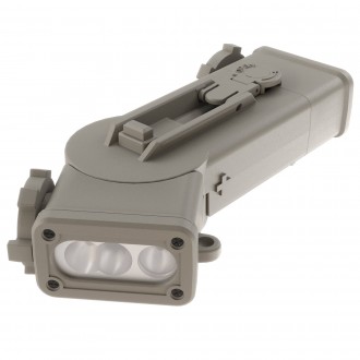 Найсучасніший тактичний ліхтар для шолому з системою кріплення на бічну рейку AR. . фото 8