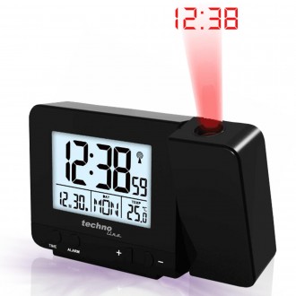 Недорогий проекційний годинник Technoline WT546 також вимірює основні параметри . . фото 3