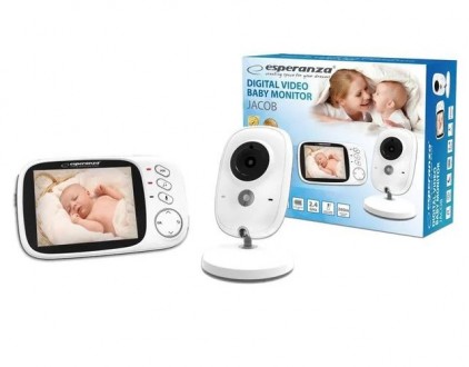 Видеоняня Esperanza EHM002 Jacob LCD 3.2 двусторонняя связь. Днепр. фото 1 Видеоняня Esperanza EHM002 Jacob LCD 3.2 двусторонняя связь. Днепр. фото 1