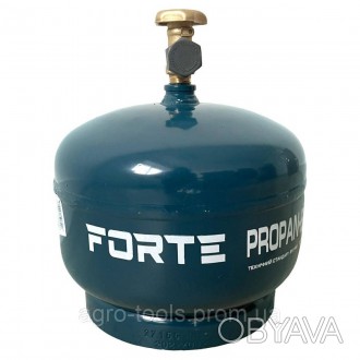 Опис Балон газовий Forte 4,8 л. пропан-бутан Ідеально підходить для побутового в. . фото 1