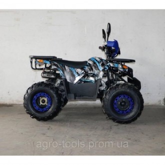 Опис Квадроцикл Forte ATV 125 L синій Квадроцикл Forte ATV 125 L синій - сучасни. . фото 6