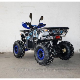 Опис Квадроцикл Forte ATV 125 L синій Квадроцикл Forte ATV 125 L синій - сучасни. . фото 9