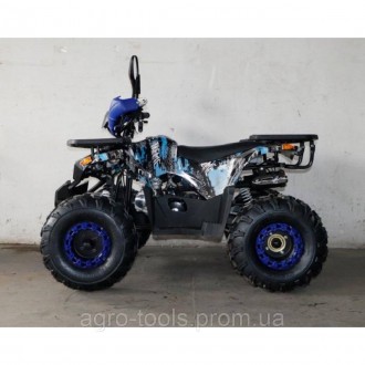 Опис Квадроцикл Forte ATV 125 L синій Квадроцикл Forte ATV 125 L синій - сучасни. . фото 3