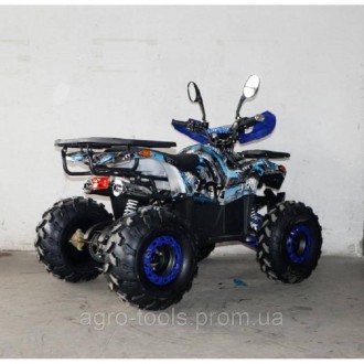Опис Квадроцикл Forte ATV 125 L синій Квадроцикл Forte ATV 125 L синій - сучасни. . фото 7