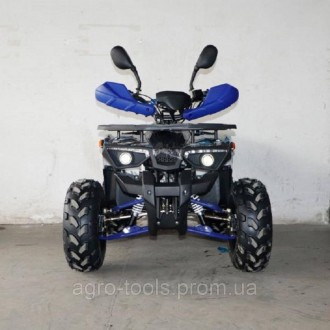 Опис Квадроцикл Forte ATV 125 L синій Квадроцикл Forte ATV 125 L синій - сучасни. . фото 5