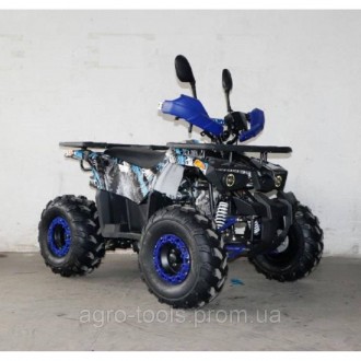 Опис Квадроцикл Forte ATV 125 L синій Квадроцикл Forte ATV 125 L синій - сучасни. . фото 4