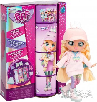 Кукла Стелла Cry Babies BFF Stella Fashion Doll with 9+ Surprises