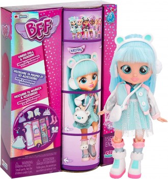 Кукла Кристал Cry Babies BFF Kristal Fashion Doll with 9+ Surprises. Тернополь. фото 1 Кукла Кристал Cry Babies BFF Kristal Fashion Doll with 9+ Surprises. Тернополь. фото 1