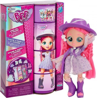 Кукла Кати Cry Babies BFF Katie Fashion Doll with 9+ Surprises. Тернополь. фото 1 Кукла Кати Cry Babies BFF Katie Fashion Doll with 9+ Surprises. Тернополь. фото 1
