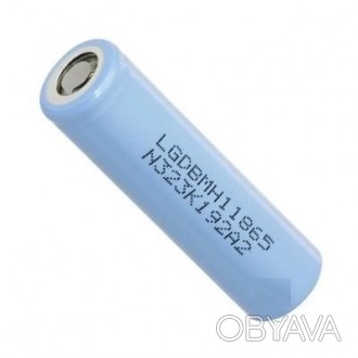 Акумулятор LG INR18650-MH1 3200 mAh Li-ion 10A Блакитний
Ціна вказана за 1 шт.
Г. . фото 1