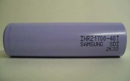 Акумулятор 21700 Samsung INR21700-40T SDI 4000mah високотоковий (Синій)
Ціна вка. . фото 4