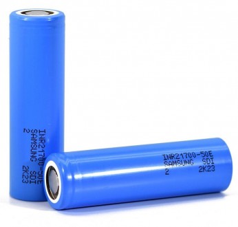 Аккумулятор Samsung INR21700-50E 5000 mAh (Синий)
Цена указана за 1 шт.
Гарантия. . фото 4