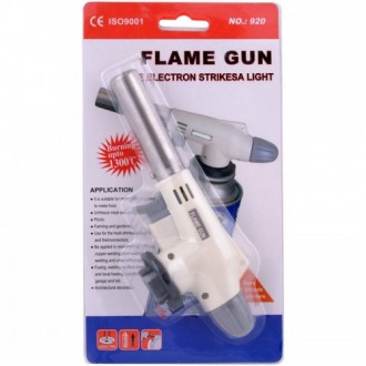 Газовая горелка Flame Gun 920 с автоматическим пьезорозжигом
Благодаря наличию п. . фото 11