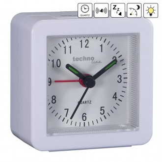 Technoline Modell SC - це найменший і найлегший настільний годинник в асортимент. . фото 6
