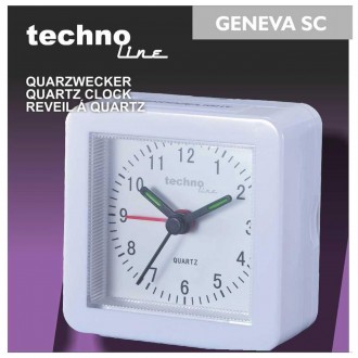 Technoline Modell SC - це найменший і найлегший настільний годинник в асортимент. . фото 5