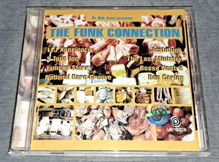 Продам Лицензионный СД Dr. Bob Jones - The Funk Connection
Состояние диск/полиг. . фото 2